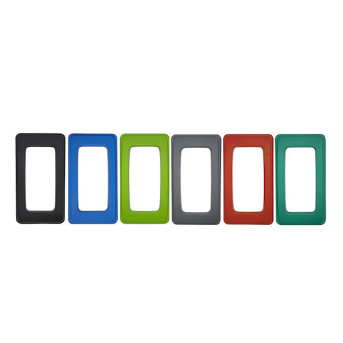 90L Wall Hugger Recycling Bin Lid (811810)